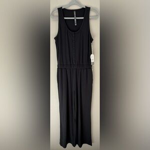 Vuori - Lux Shores Jumpsuit - Black